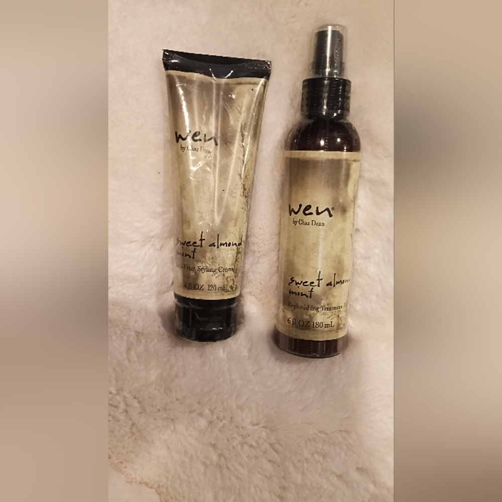 WEN Sweet Almond Mint Duo